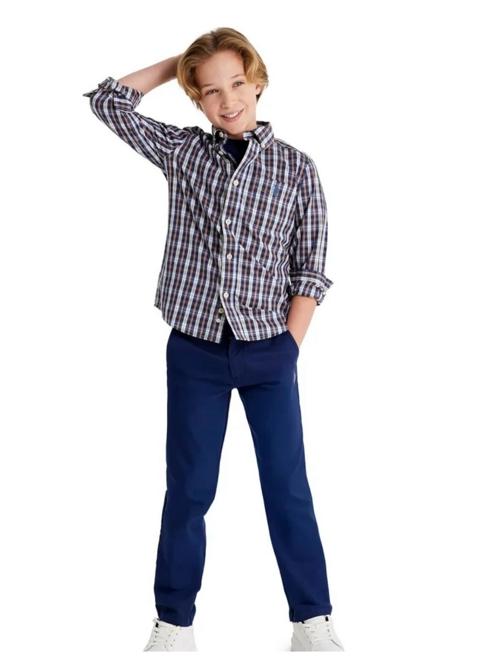 US Polo Assn Plaid Shirt